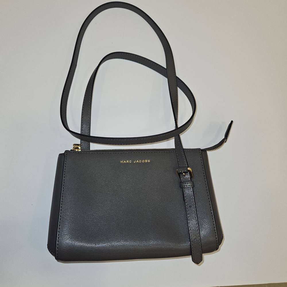 Marc Jacobs Grey Commuter Women's Bag